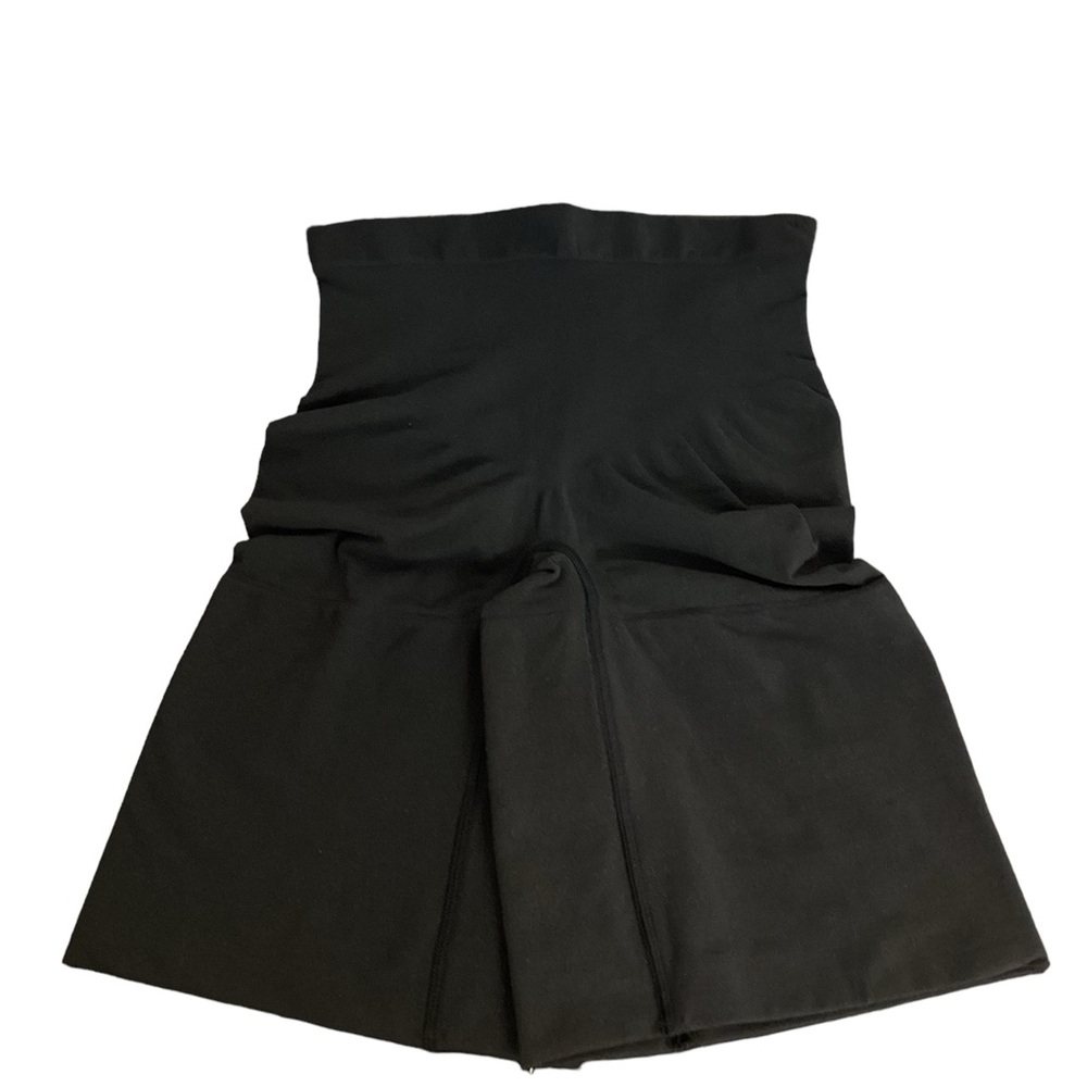 Spanx Power Short in Very Black Size L